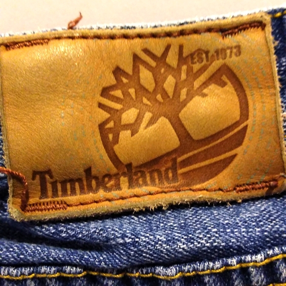 Timberland ladies wide leg jeans - Picture 2 of 4